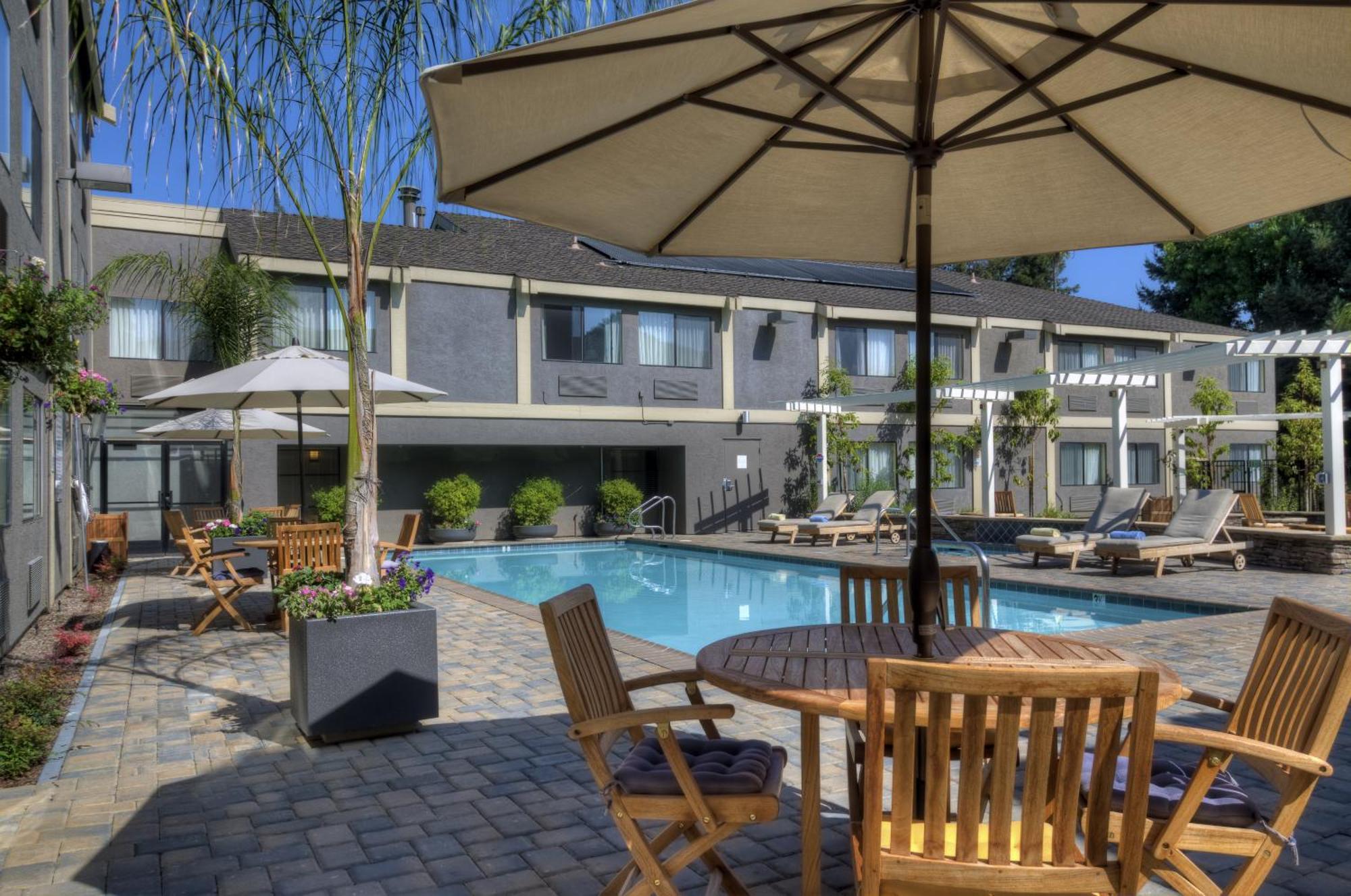 Maple Tree Inn Sunnyvale Zewnętrze zdjęcie
